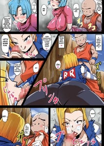 Page 6: 005.jpg | 18号性奴隷計画 -ブルマとクリリンの共謀で18号が堕ちるまで- | View Page!