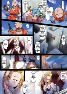 Page 9: 008.jpg | 18号性奴隷計画 -ブルマとクリリンの共謀で18号が堕ちるまで- | View Page!