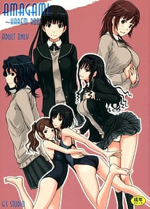 Cover | AMAGAMI HAREM ROOT | View Image!