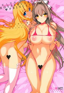 Page 1: 000.jpg | 愛人契約 ROYALGUARD×PRINCESS | View Page!
