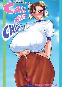Cover | CALL GIRL CHUN-LI | View Image!