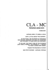 Page 3: 002.jpg | CLA-MC 催眠白濁陵辱本 | View Page!