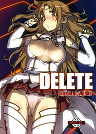 DELETE SAO / C82 / English Translated | View Image!