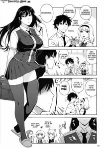 Page 4: 003.jpg | どうしちゃったの？火々里さん | View Page!