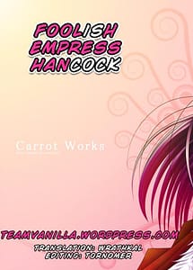 Cover | Foolish Empress Hancock | View Image!