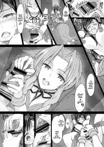 Page 11: 010.jpg | ふたなり童貞ティファ 弐 -拘束- 淫乱メスチンポ快楽堕ち [DL版] | View Page!