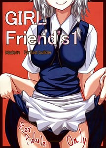 Cover | GIRL Friends 1 | View Image!