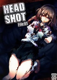 HEADSHOT File.01 / English Translated | View Image!