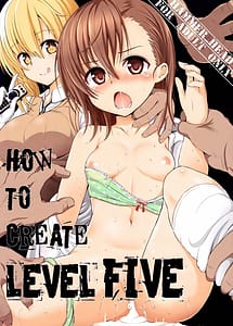 Cover | HOW TO CREATE LEVEL FIVE | View Image!