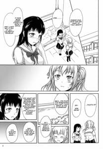 Page 2: 001.jpg | 排泄少女8 便秘少女と快便少女 | View Page!