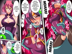 Page 4: 003.jpg | Heroine Harassment ヴェネッサ セクハラ編 | View Page!