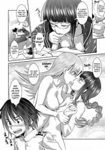 Page 9: 008.jpg | 秘書艦の北上さまだよ。 | View Page!
