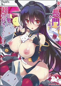 Cover | Jitsu wa Nagato-san wa Chou Kawaii Mono Suki! Datta no desu | View Image!