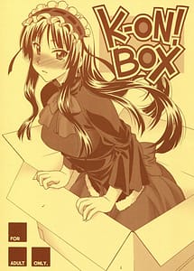 Cover | K-ON! BOX | View Image!