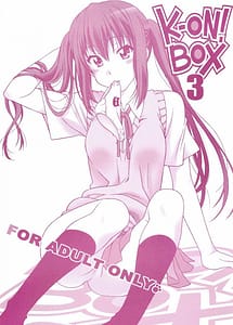 Cover | K-ON! BOX 3 | View Image!