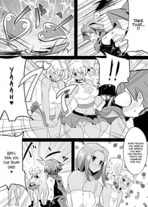 Page 9: 008.jpg | コロ●ロ漫画系の主人公が黒ギャルたちの色仕掛けで惨敗する本 | View Page!