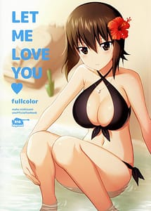 Cover | LET ME LOVE YOU fullcolor | View Image!