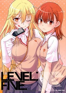 Cover | LEVEL FIVE | View Image!