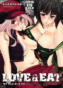Cover | LOVE and EAT | View Image!