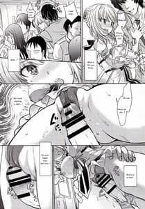 Page 15: 014.jpg | ラ・ピュセルが痴漢電車でラピュラピュしちゃう本 | View Page!