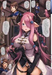 Page 3: 002.jpg | ナルメアと一緒に夜の鍛錬 | View Page!
