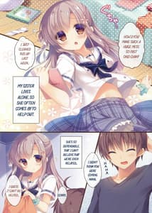 Page 3: 002.jpg | お兄ちゃんお世話は私に任せてね | View Page!