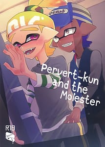 Cover | Pervert-kun and the Molester | View Image!