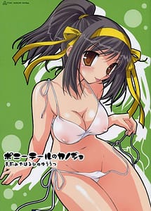 Cover | Ponytail Girlfriend | View Image!