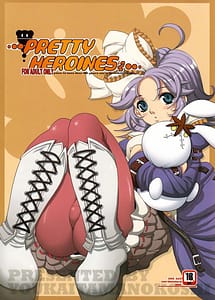 Cover | Pretty Heroines 2 | View Image!
