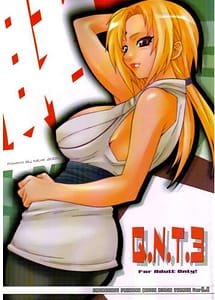 Cover | Queen Ninja Tsunade 3 | View Image!