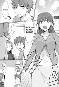 Page 2: 001.jpg | ライダーさんと競泳水着。 | View Page!