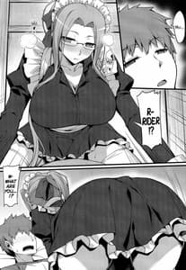Page 9: 008.jpg | ライダーさんとメイド服。 | View Page!
