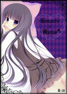 Cover | Romantic X Maniac | View Image!