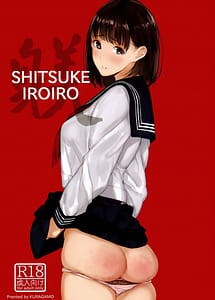 Cover | SHITSUKE IROIRO | View Image!