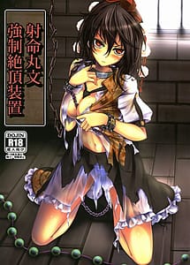 Cover | Shameimaru Aya Rape Machine | View Image!