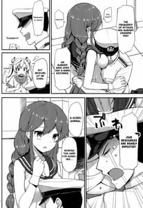 Page 5: 004.jpg | 提督はどーしても 能代とHがしたい!! | View Page!