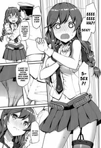 Page 8: 007.jpg | 提督はどーしても 能代とHがしたい!! | View Page!