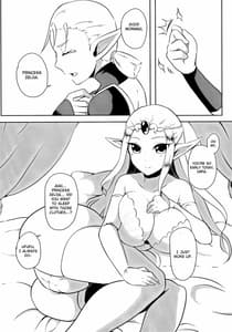 Page 4: 003.jpg | 時廻1.5時オカゼルダ姫がシンクロしてふたなりになっちゃった | View Page!