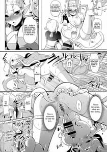 Page 11: 010.jpg | 時廻1.5時オカゼルダ姫がシンクロしてふたなりになっちゃった | View Page!