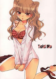 Told Me / C81 / English Translated | View Image!