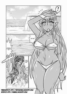 Page 2: 001.jpg | 褐色のサキュバスさんと。 | View Page!