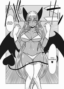 Page 5: 004.jpg | 褐色のサキュバスさんと。 | View Page!