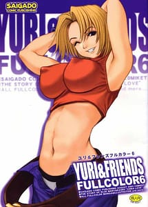 Cover | Yuri and Friends 6 | View Image!