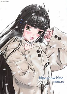 Cover | blue snow blue scene.13 | View Image!