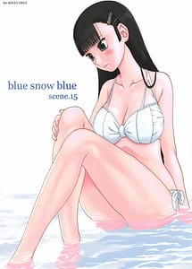 Cover | blue snow blue scene.15 | View Image!