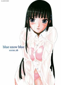 Cover | blue snow blue scene.16 | View Image!