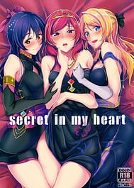 secret in my heart / C90 / English Translated | View Image!