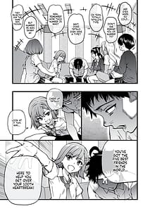 Page 8: 007.jpg | 100回フラれた絶望的にモテない俺を憐れんだ彼氏あり女友達が何でもエロい事ヤらせてくれた!! | View Page!