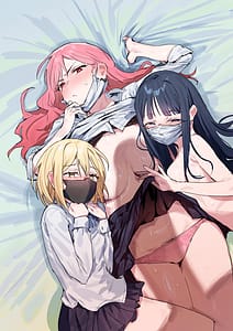 Page 2: 001.jpg | 3ギャル超巨根オタク君の中出しSEXでメロメロにされちゃうギャル3人組の話 | View Page!