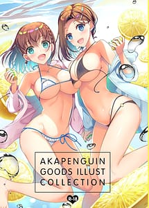 Cover | AKAPENGUIN GOODS ILLUST COLLECTION | View Image!